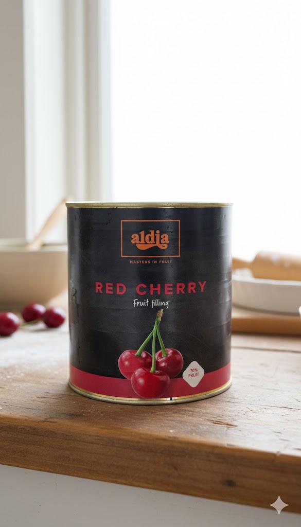 حشوة كرز احمر