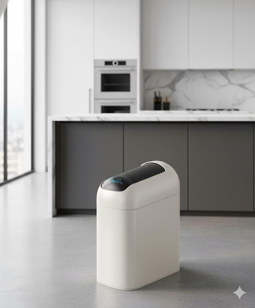 حاوية بيئية ذكية