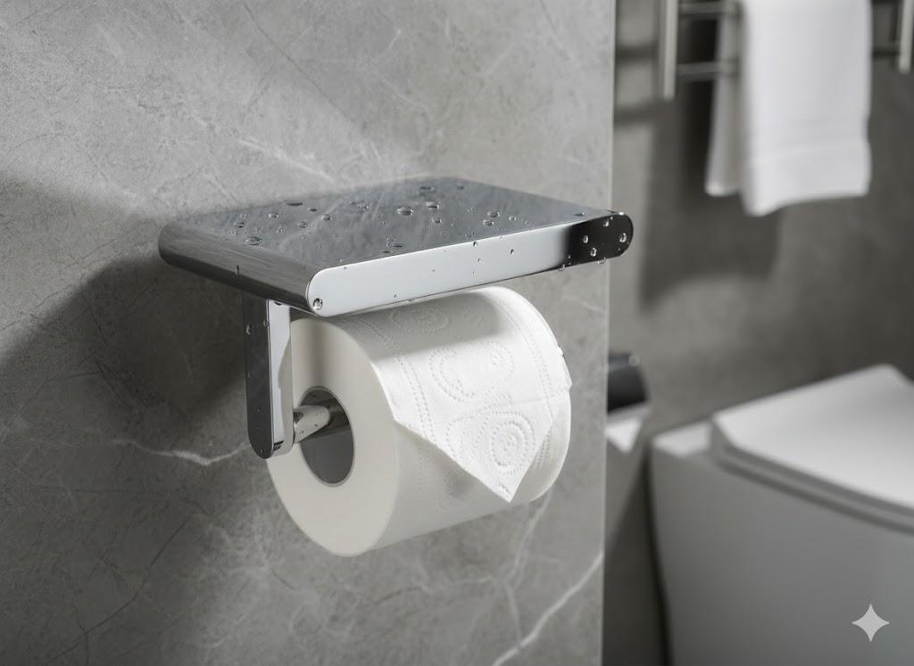 حامل ورق التواليت