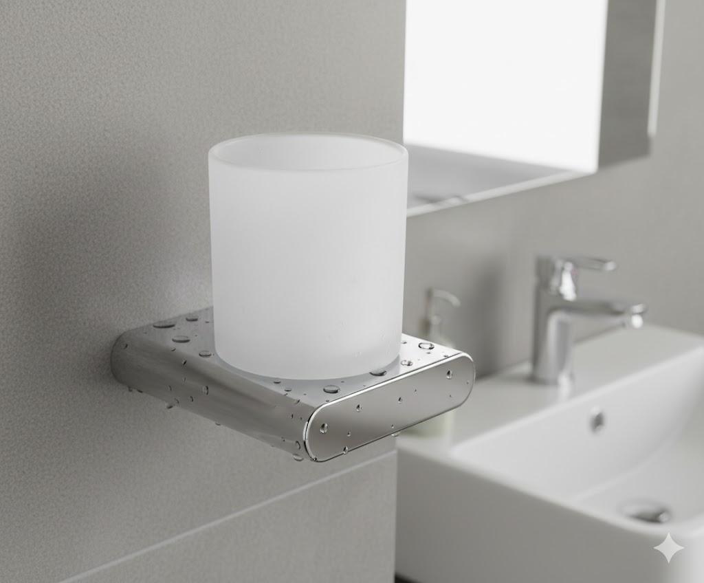 حامل كاسة للحمّام