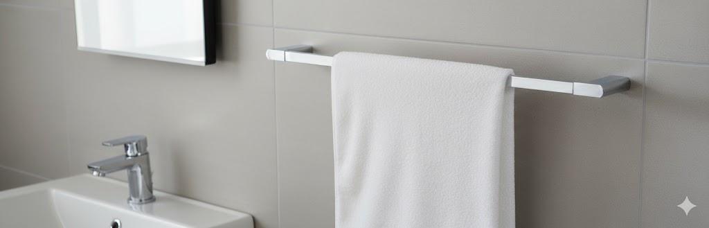 حامل مناشف مفرد