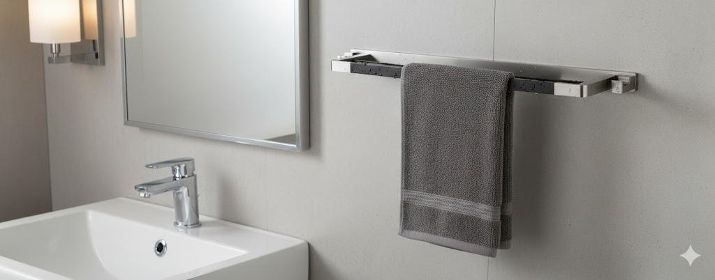 علاّقة مناشف مزدوجة