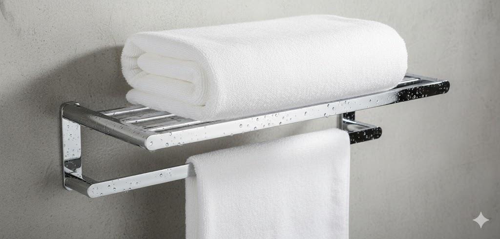 حامل المناشف