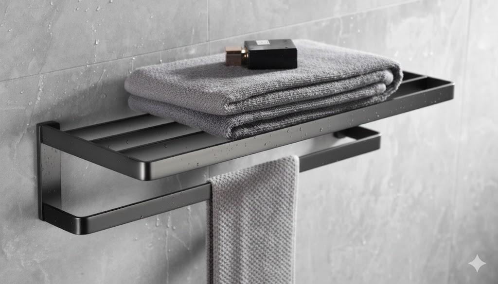 حامل المناشف