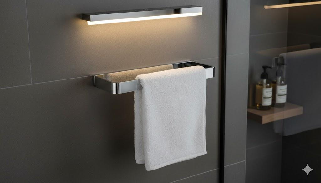 علاقة مناشف دائرية