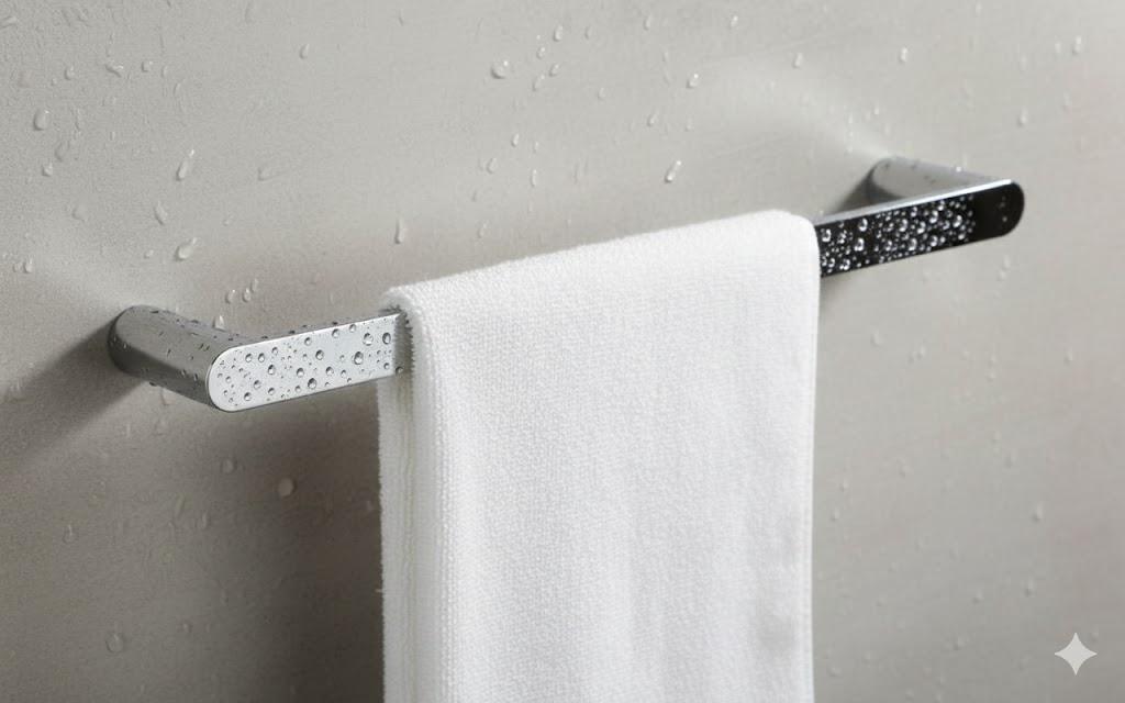 علاقة مناشف مفردة