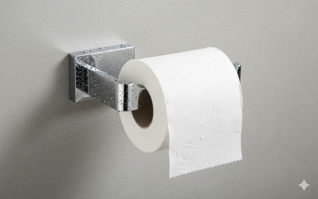 حامل ورق تواليت