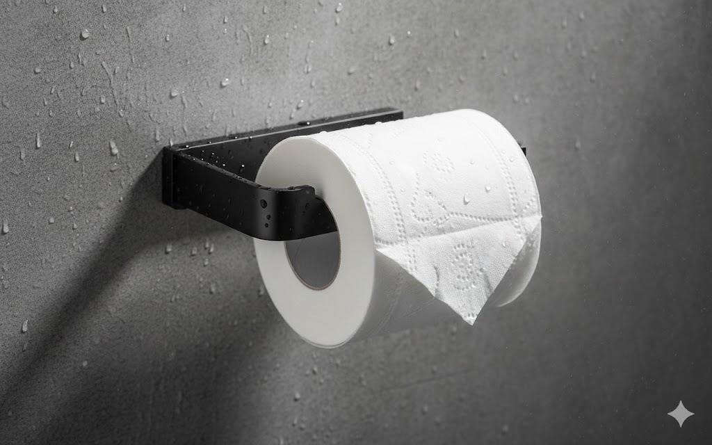 حامل ورق تواليت