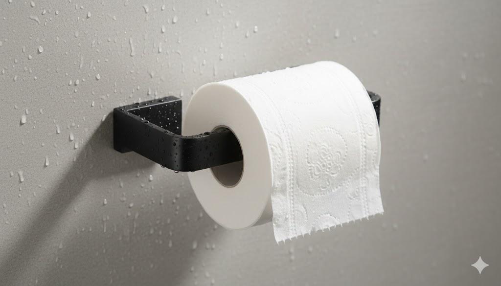 حامل ورق تواليت