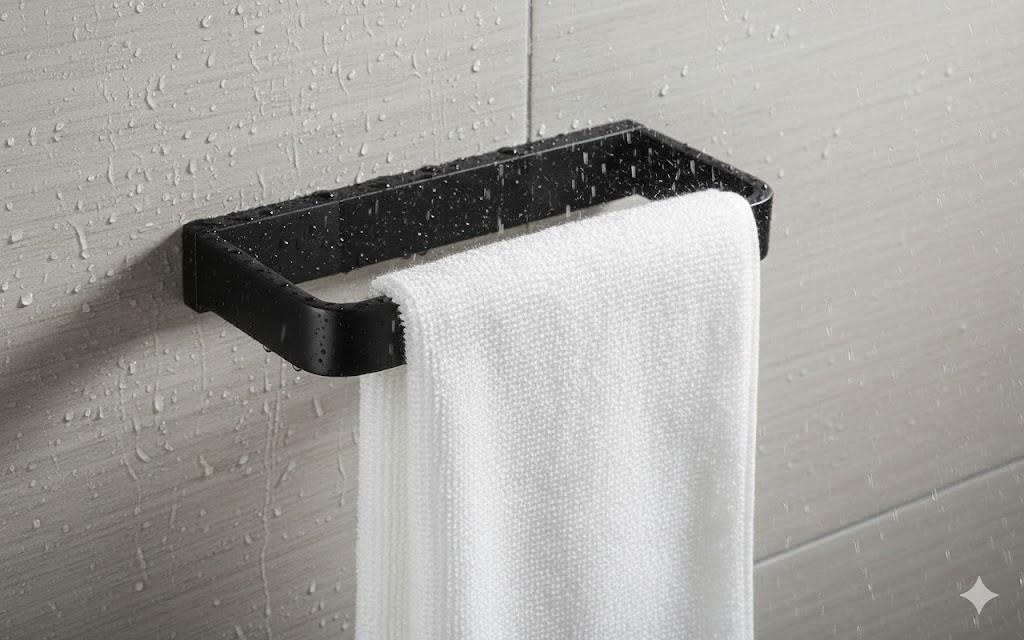 علاقة مناشف دائرية