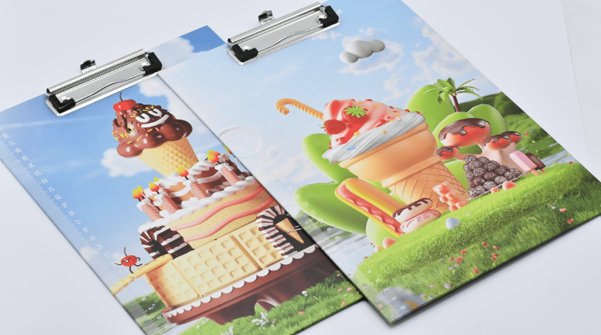 طبلية كرتون مطبوعة 4