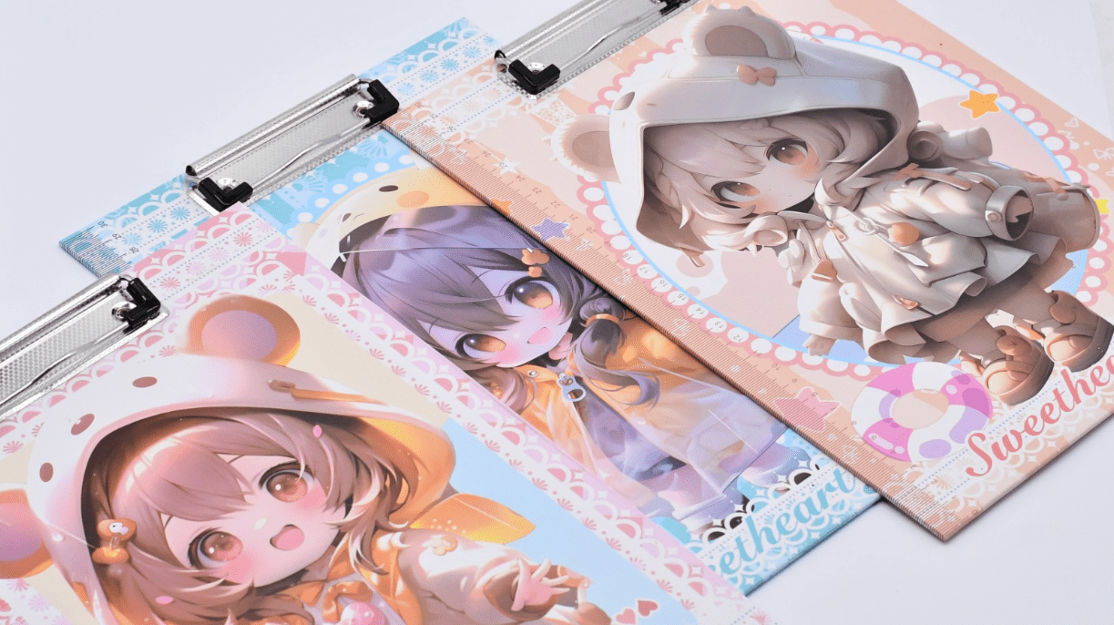 طبلية كرتون مطبوعة 5