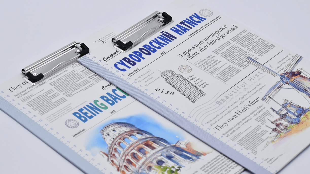 طبلية كرتون مطبوعة 19