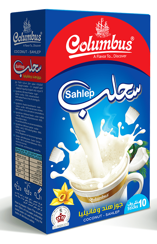 سحلب جوز هند