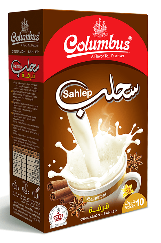 سحلب بالقرفة