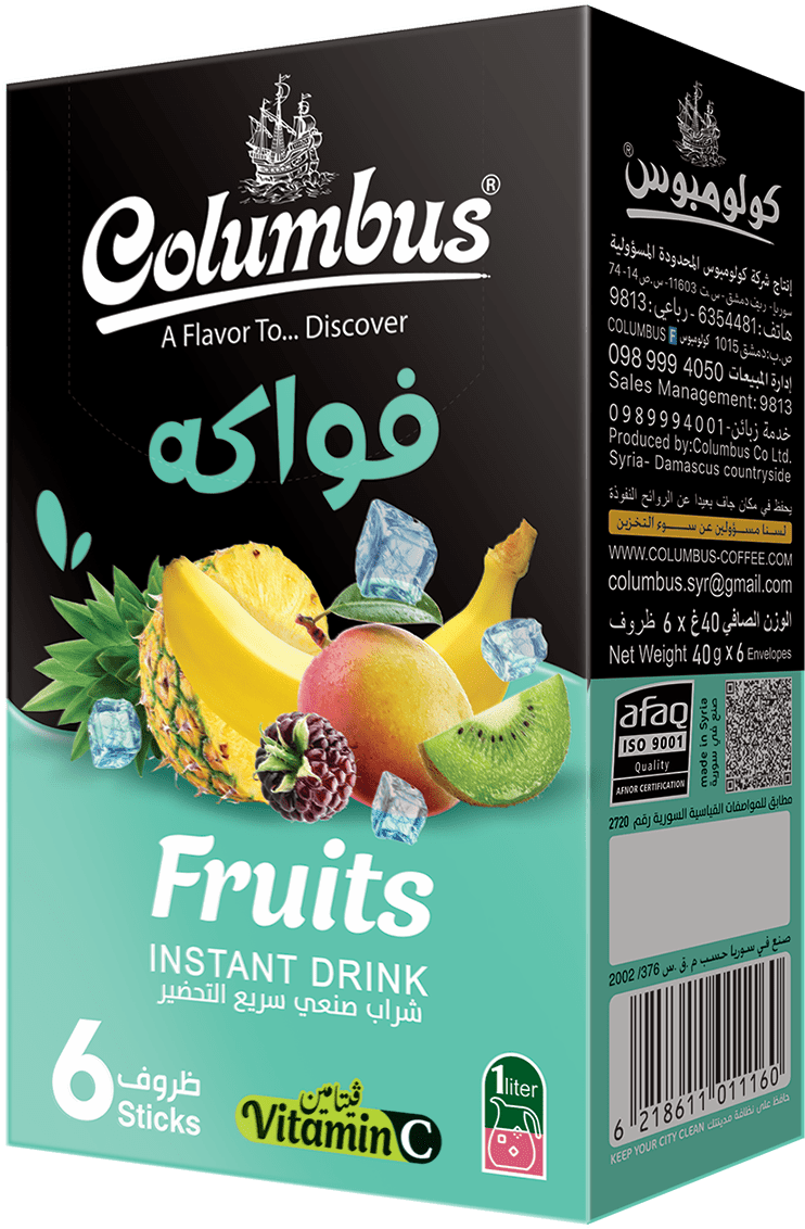 عصير فواكه سريع التحضير