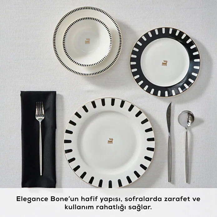 كاراجا ارييس طقم 24 قطعة ل6 اشخاص بورسلين - Image 2