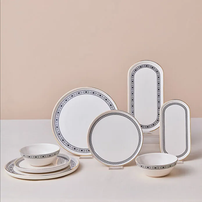 كاراجا اتنا طقم طعام 8 قطع لشخصين