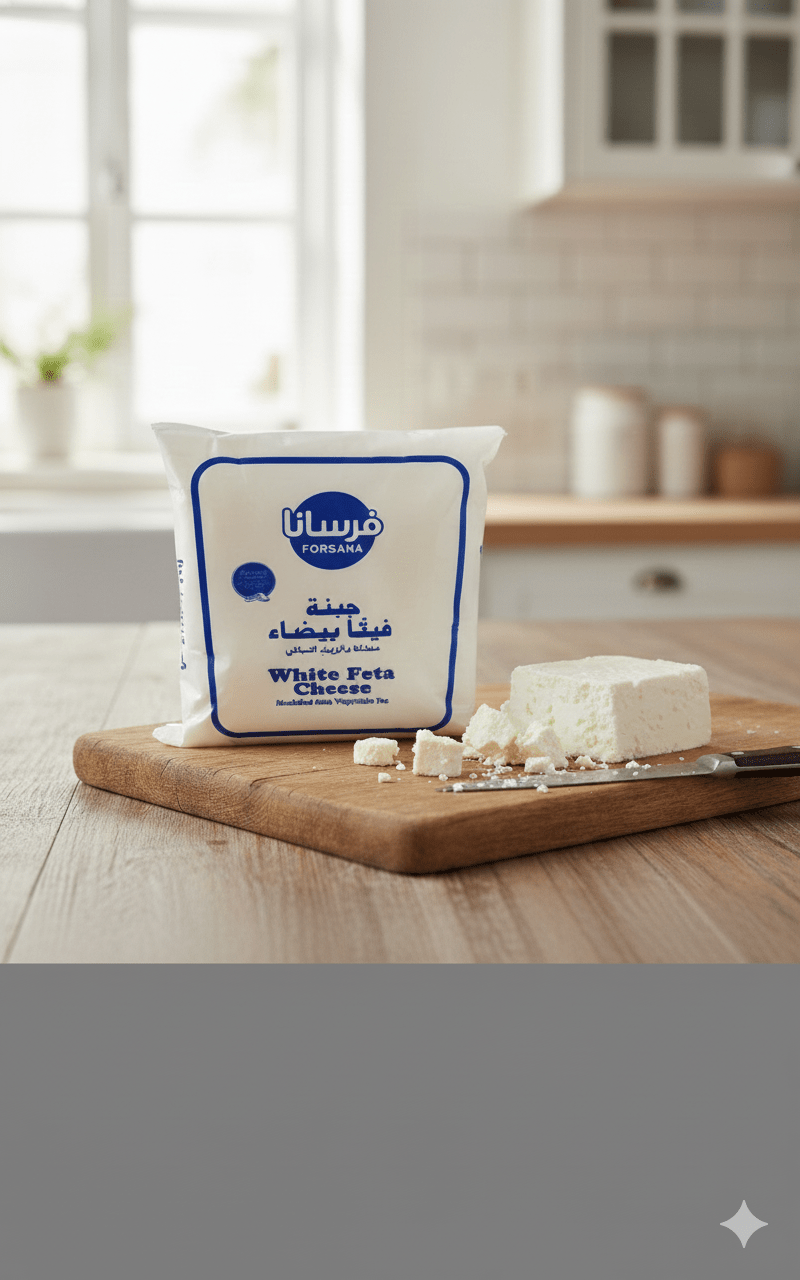 جبنة فيتا بيضاء