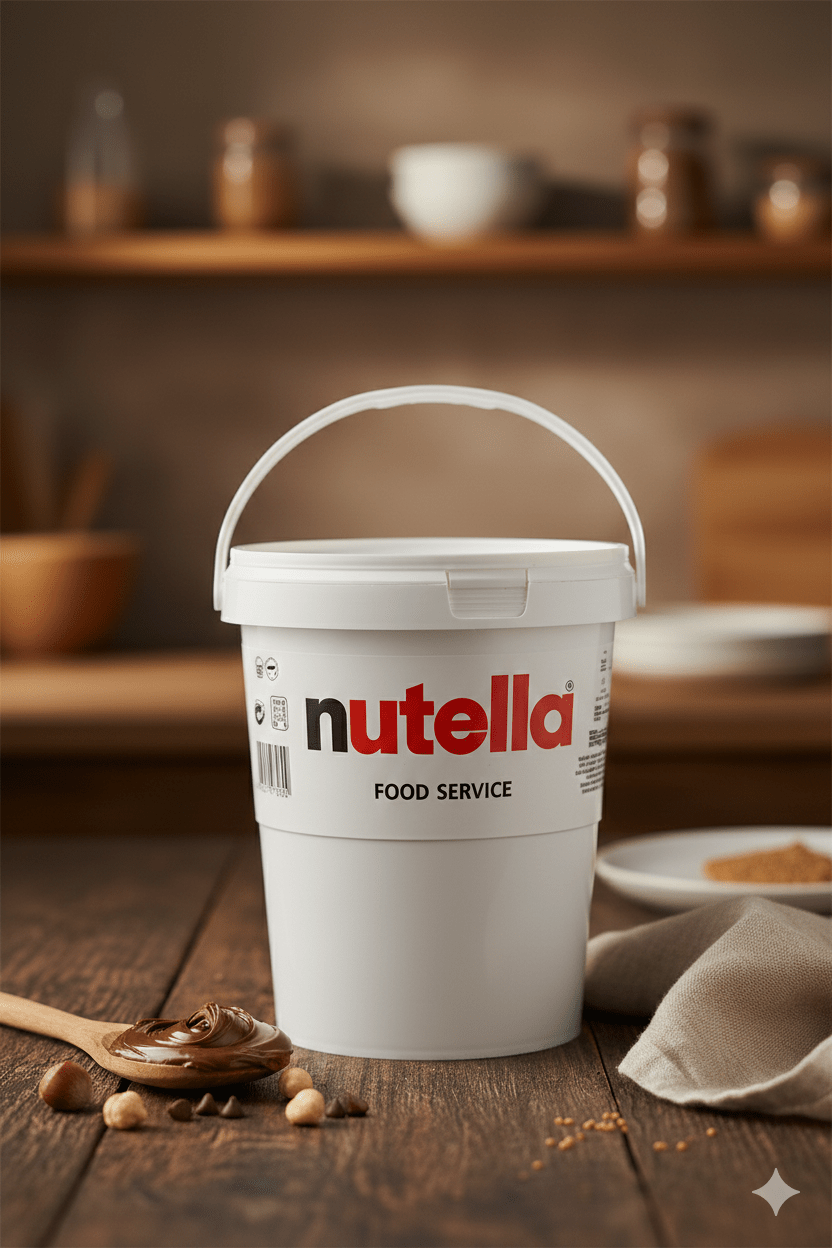 شوكلا نوتيلا ايطالي 3 كغ