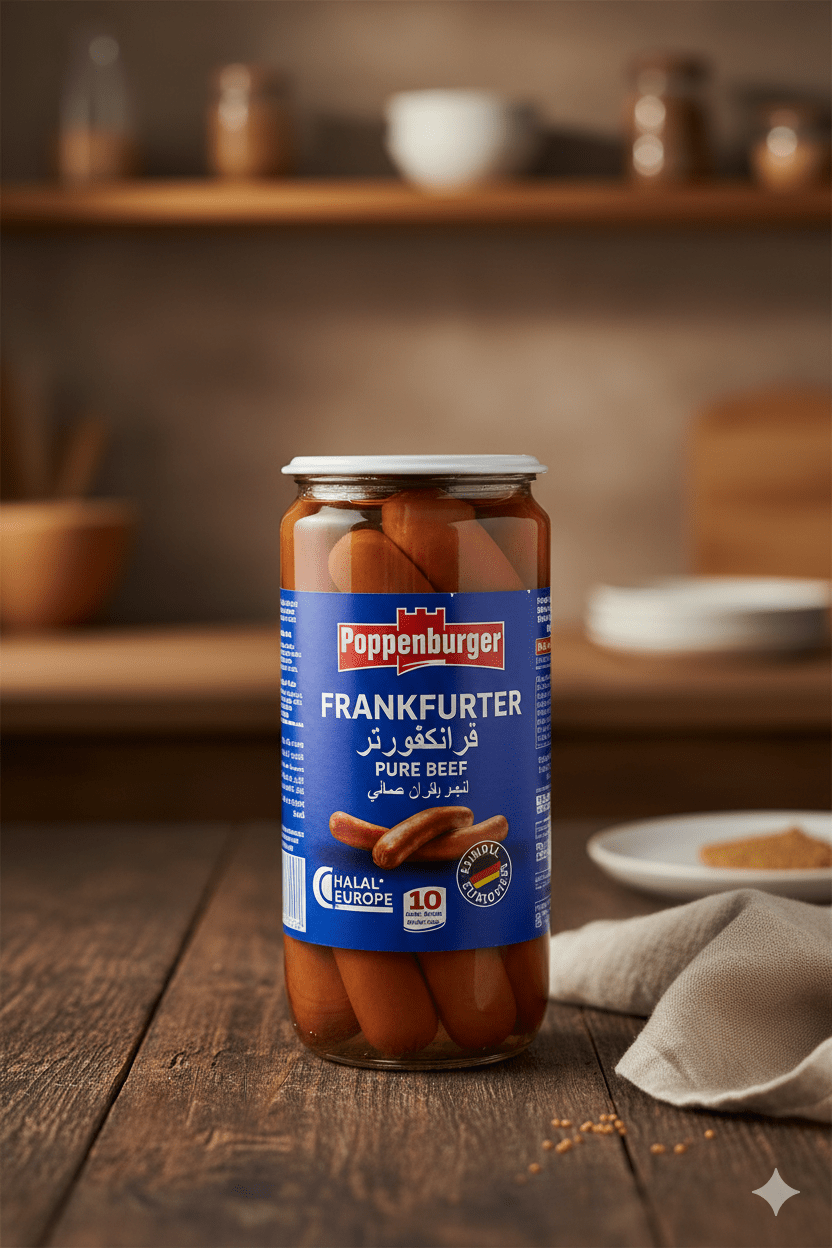 لحم بقري صافي الماني