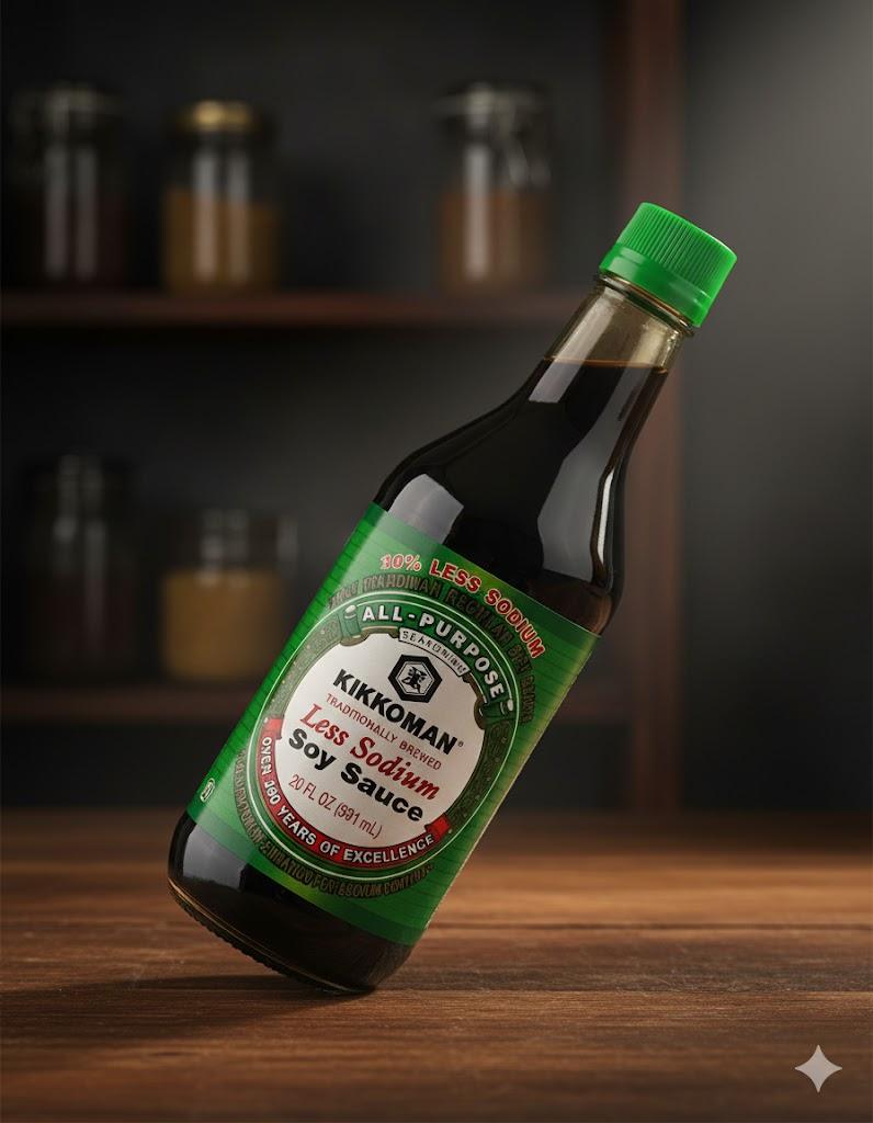 صلصة الصويا قليلة الصوديوم