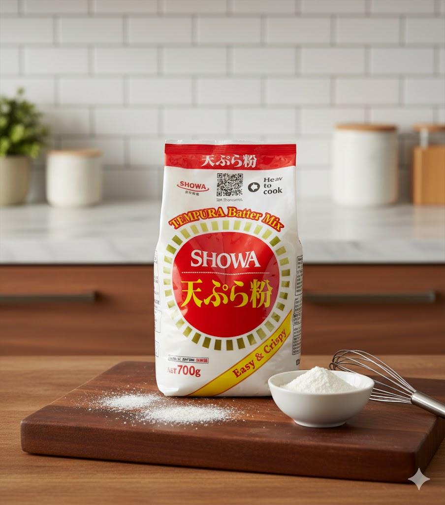 طحين التمبورا