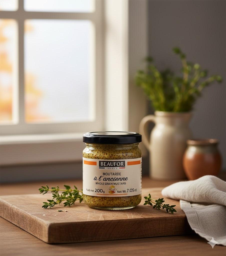 خردل بحبوب كاملة