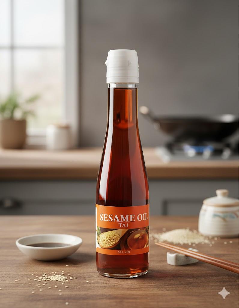 زيت السمسم