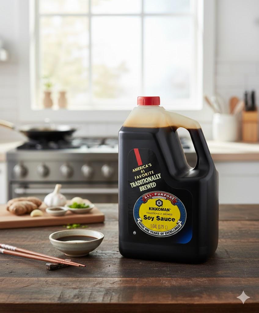 صلصة صويا مُخمّرة