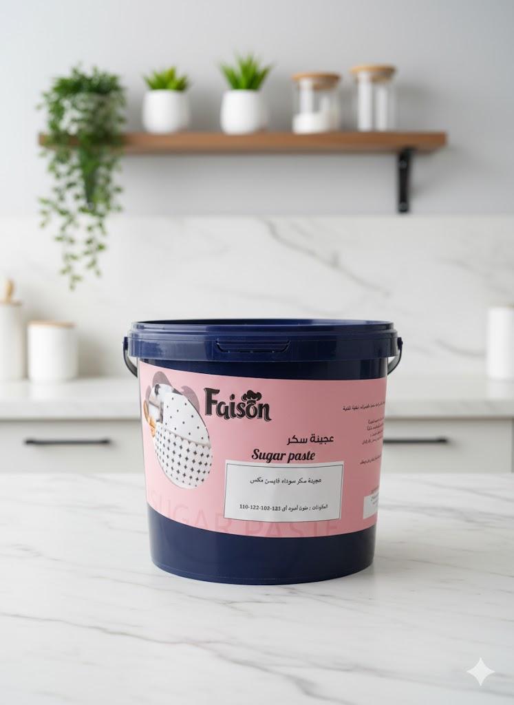 عجينة سكر سوداء