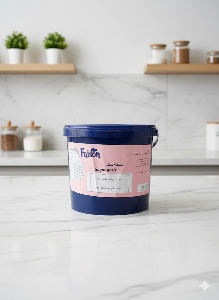 عجينة سكر أخضر