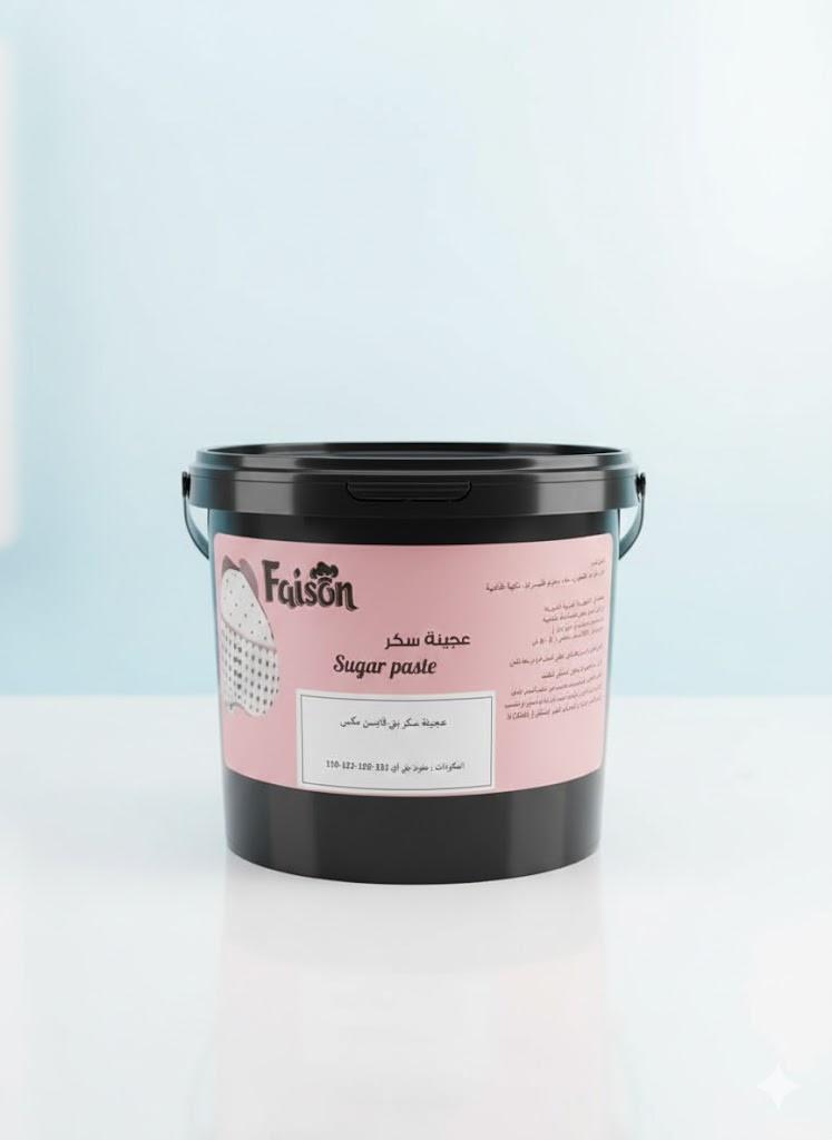 عجينة سكر بني