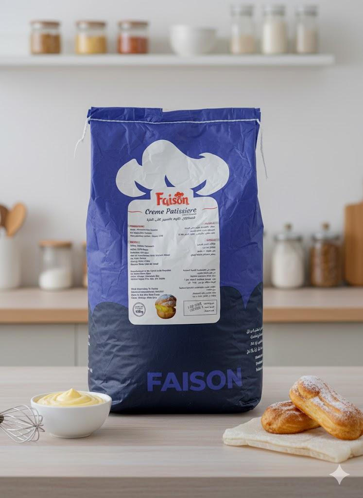 مسحوق كريم باتسيير على البارد