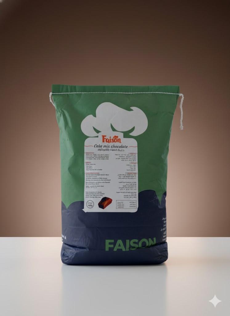 خليط الكيك بالشوكولا