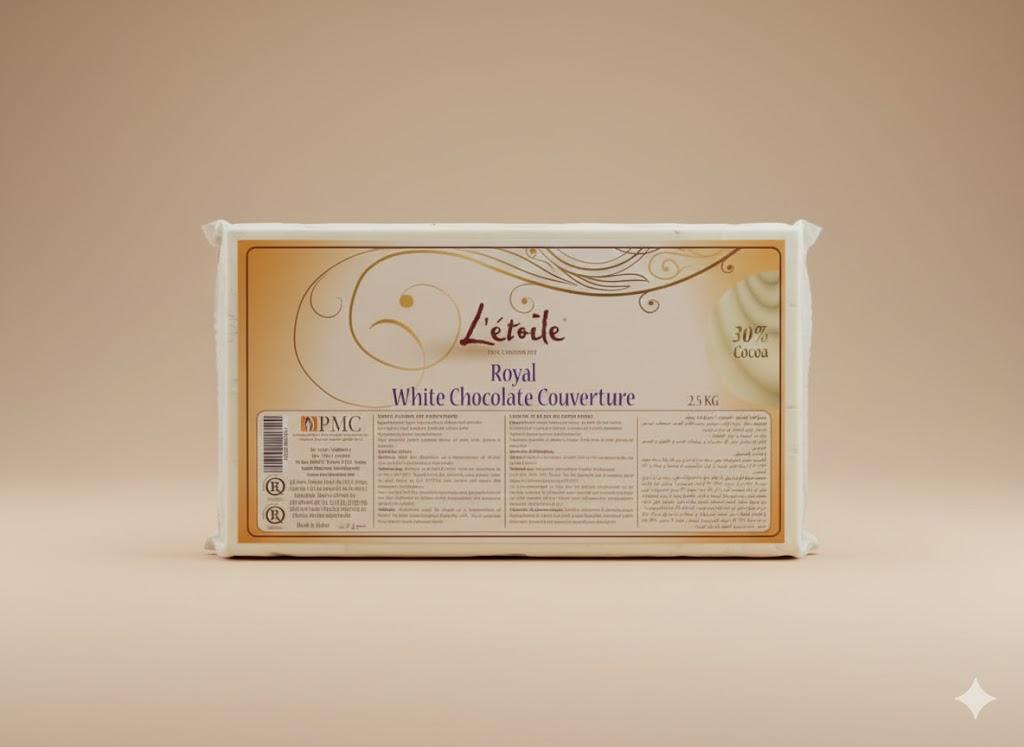 شوكولاتة بيضاء