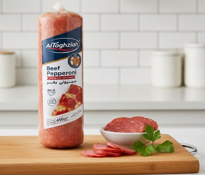 بيبروني لحم بقري