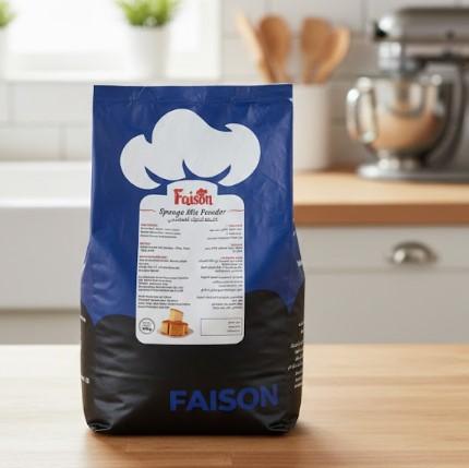 خلطة الكيك الاسفنجي بالفانيل