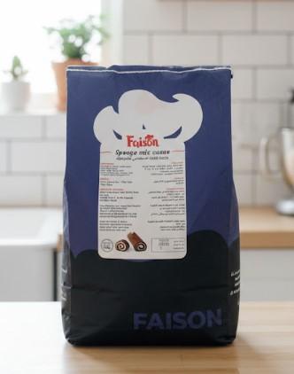 خلطة الكيك الاسفنجي بالشوكولا