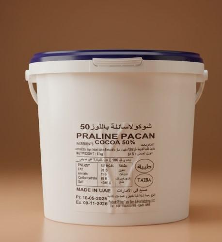 شوكولا سائلة باللوز