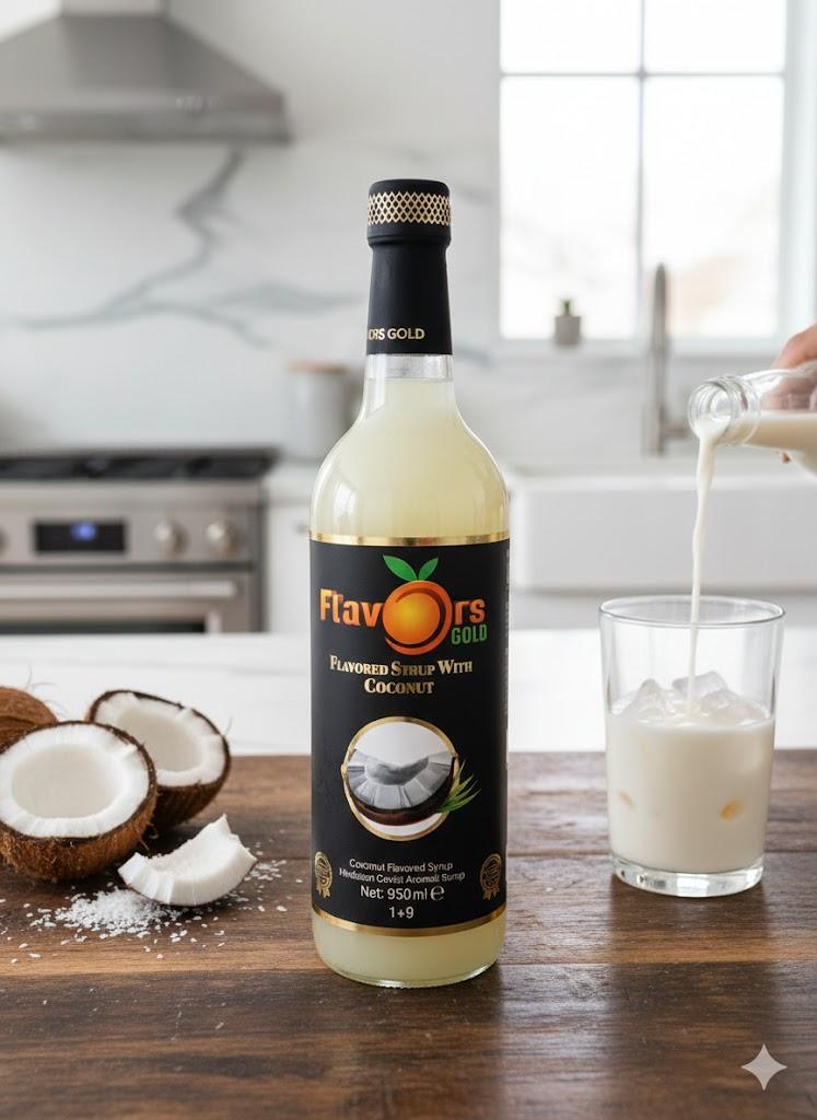 شراب المركزة جوز الهند