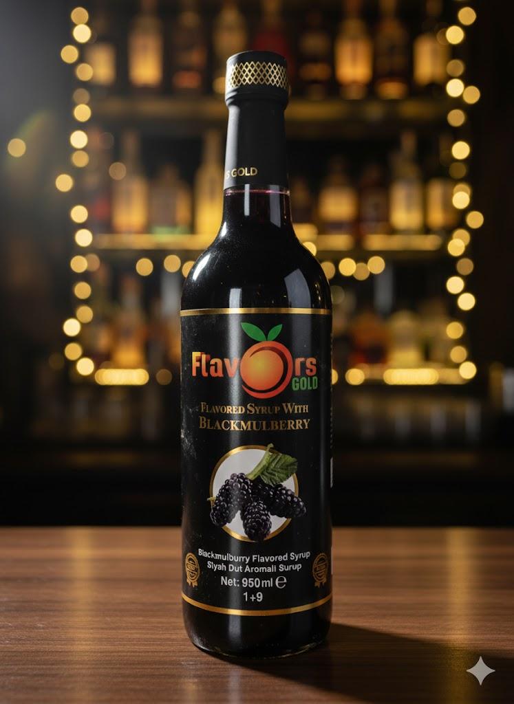 شراب مركزة التوت الأسود