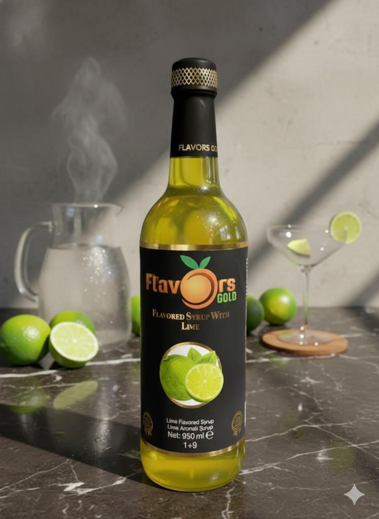 شراب مركزة الليمون