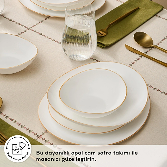 كاراجا بيور طقم 24 قطعة ل6 اشخاص طعام