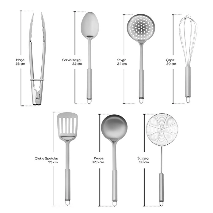 كاراجا طقم ادوات متكاملة 7 قطع