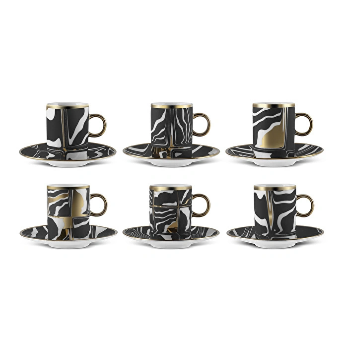 طقم قهوة 6 موديل تاليس