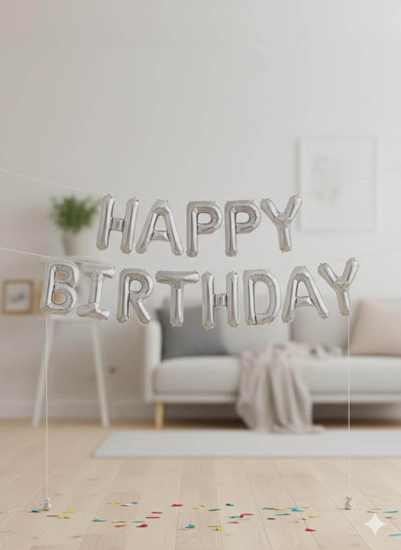 مجموعة بوالين happy birthday