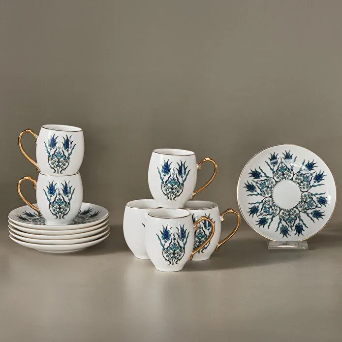 karaca i znik 6 kisilik kahve fincan takimi 80 ml 000001000019176001 5