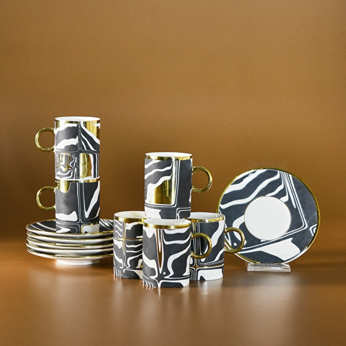 karaca tales 6 kisilik kahve fincani 000001000154653001