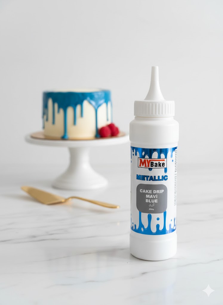 كيك دريب ميتاليك